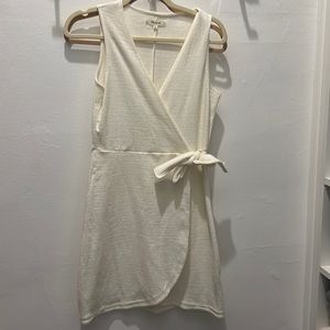 White Madewell mini dress